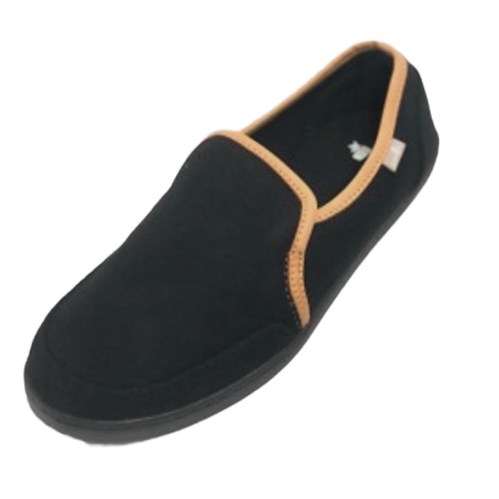 🌟EUC🌟 Sanuk Pair O Dice Wool Black Slides